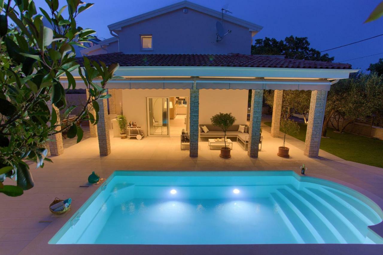 Villa Vale Kornić Exteriér fotografie